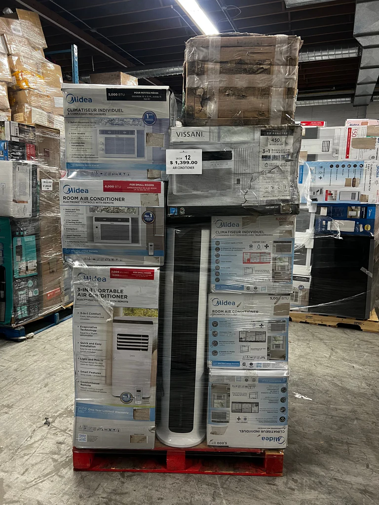 Air Conditioners Pallet #12