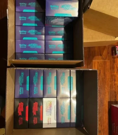 Pokémon TCG Liquidation Pallets – Boosters, Displays and Collector Products for the Australia and Europe