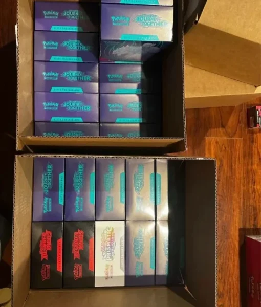 Pokémon TCG Liquidation Pallets – Boosters, Displays and Collector Products for the Australia and Europe