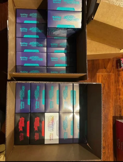Pokémon TCG Liquidation Pallets – Boosters, Displays and Collector Products for the Australia and Europe