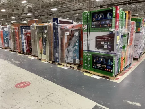 buy TV liquidation pallets wholesale