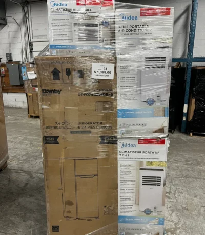 Air Conditioners Pallet #3