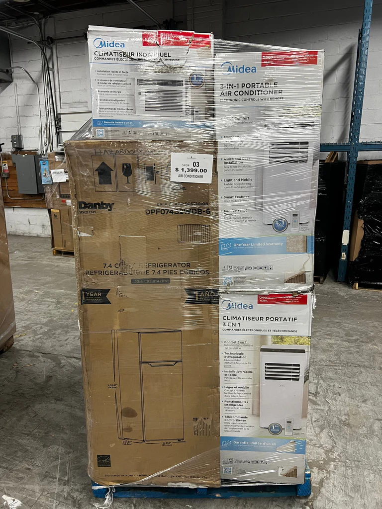 Air Conditioners Pallet #3