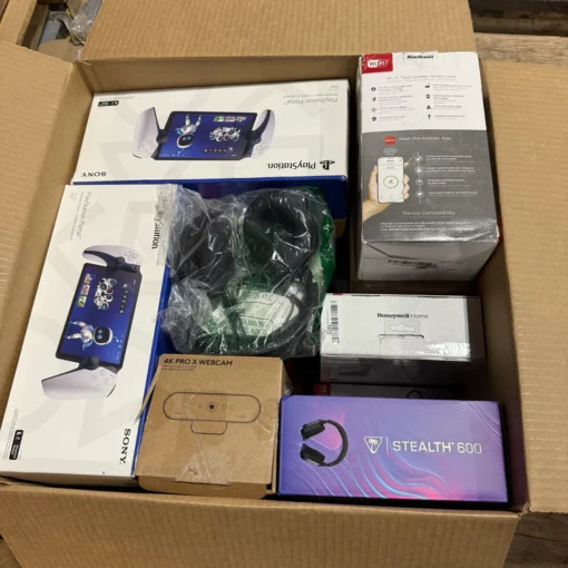 AMZ Electronics – PALLET – 47 Items – €12,053.00 MSRP – RETURNS