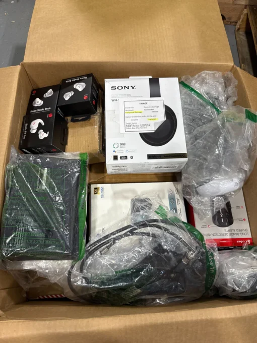 AMZ Electronics – 20 Items -€3,159.47 MSRP – BOX – RETURNS AMZ Electronics – 20 Items -€3,159.47 MSRP – BOX – RETURNS