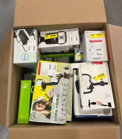 BOX OF RETURNS (Electronics) – ITEMS 23 – MSRP €1,345.75