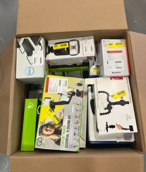 BOX OF RETURNS (Electronics) – ITEMS 23 – MSRP €1,345.75