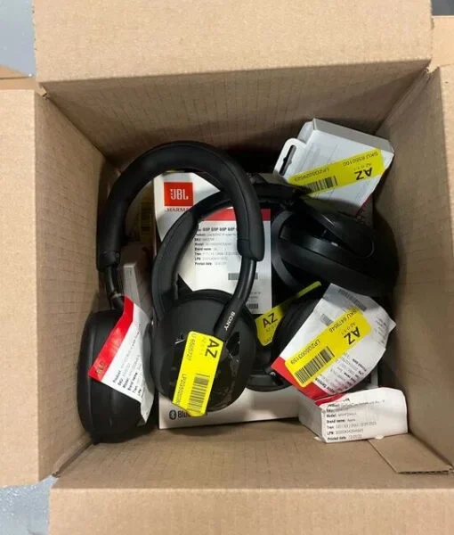 BOX OF RETURNS (Electronics) – ITEMS 14 – MSRP €1,749.89