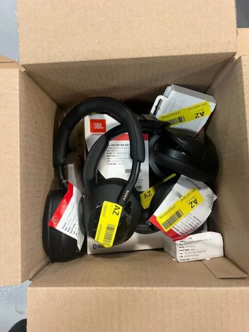 BOX OF RETURNS (Electronics) – ITEMS 14 – MSRP €1,749.89 BOX OF RETURNS (Electronics) – ITEMS 14 – MSRP €1,749.89