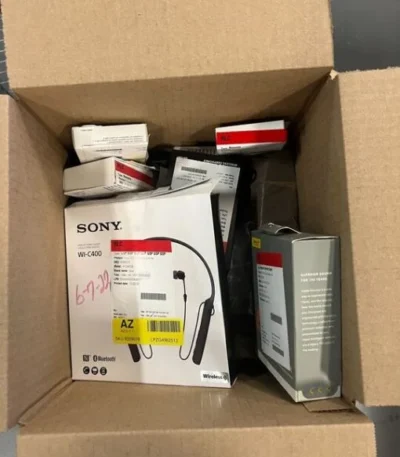 BOX OF RETURNS (Electronics) – ITEMS 17 – MSRP €1,659.87