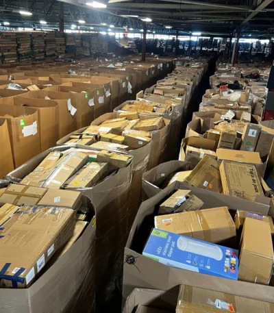 24 Pallets of Amazon Mixed Merchandise