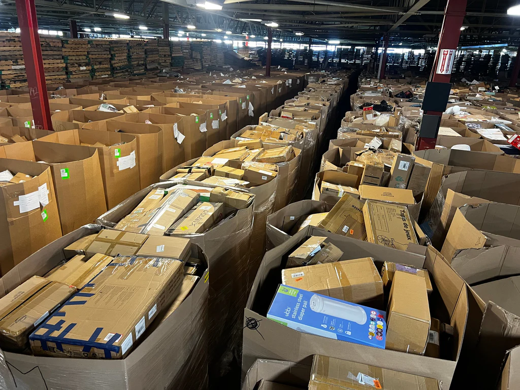 24 Pallets of Amazon Mixed Merchandise
