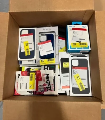 BOX OF RETURNS (Electronics) – ITEMS 32 – MSRP €1,405.73