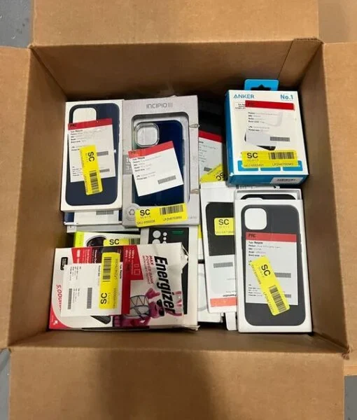 BOX OF RETURNS (Electronics) – ITEMS 32 – MSRP €1,405.73