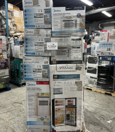 Air Conditioners Pallet #10