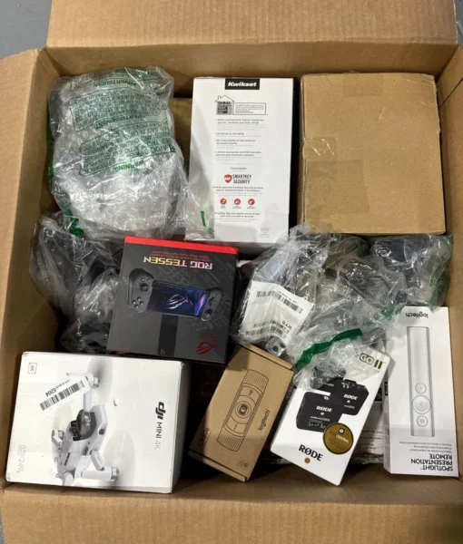 buy bulk electronics liquidation stock wholesale