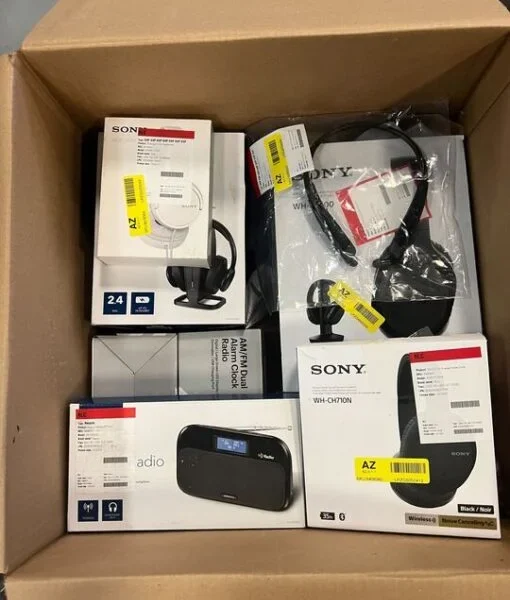 BOX OF RETURNS (Electronics) – ITEMS 17 – MSRP €1,589.84