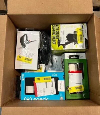 BOX OF RETURNS (Electronics) – ITEMS 21 – MSRP €1,459.81