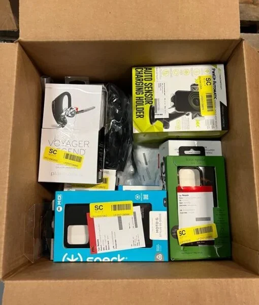 BOX OF RETURNS (Electronics) – ITEMS 21 – MSRP €1,459.81