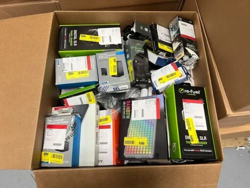 BOX OF RETURNS (Electronics) – ITEMS 44 – MSRP €2,180.84