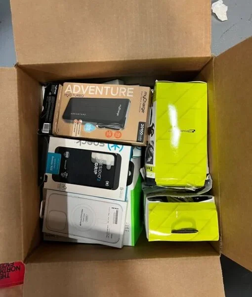BOX OF RETURNS (Electronics) – ITEMS 25 – MSRP €1,243.73