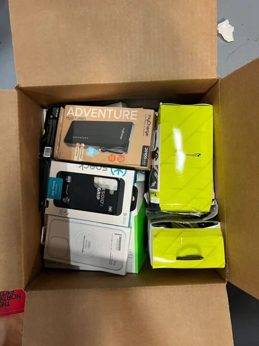 BOX OF RETURNS (Electronics) – ITEMS 25 – MSRP €1,243.73 BOX OF RETURNS (Electronics) – ITEMS 25 – MSRP €1,243.73