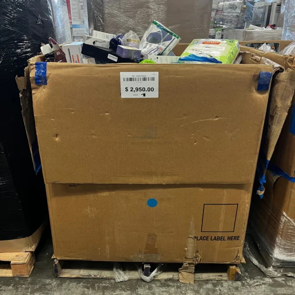 Health & Beauty Liquidation Pallet #1