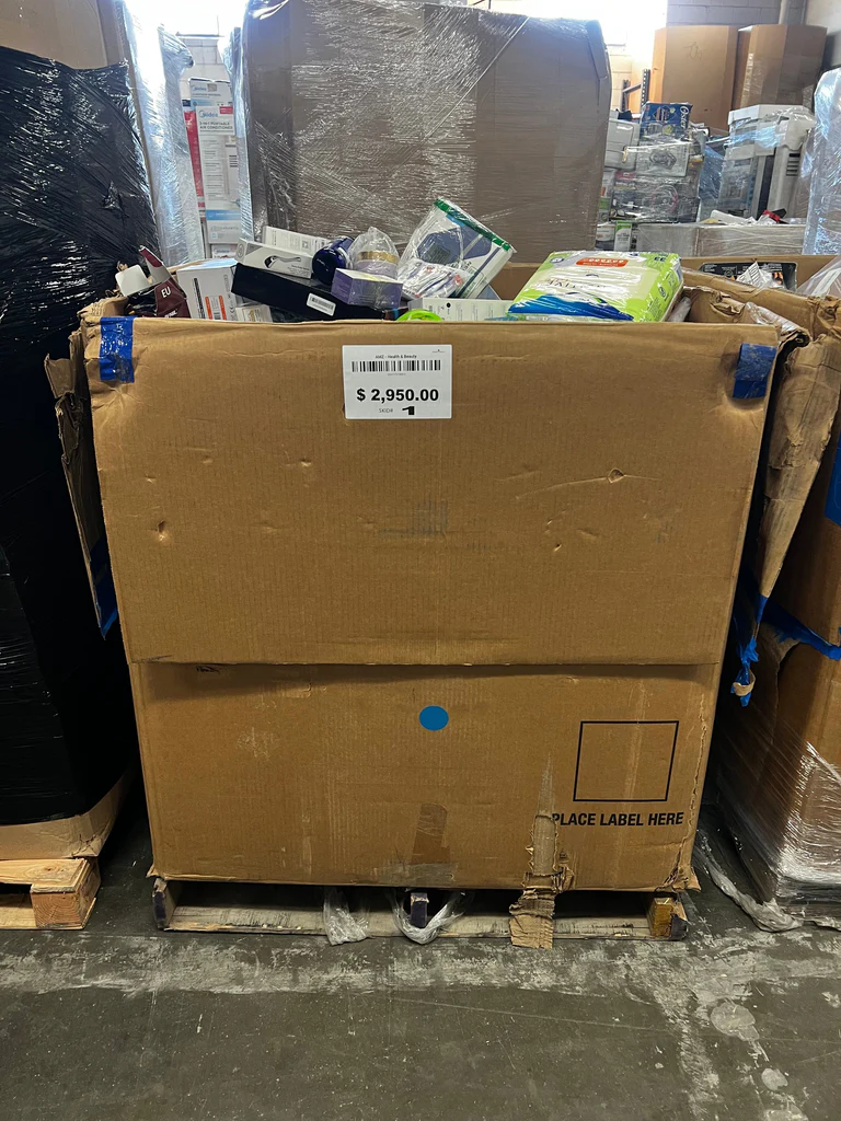 Health & Beauty Liquidation Pallet #1