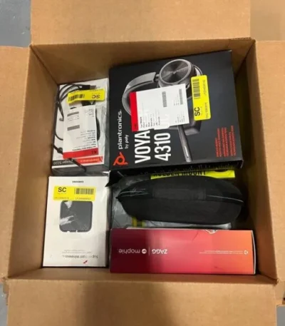 BOX OF RETURNS (Electronics) – ITEMS 24 – MSRP €1,619.77