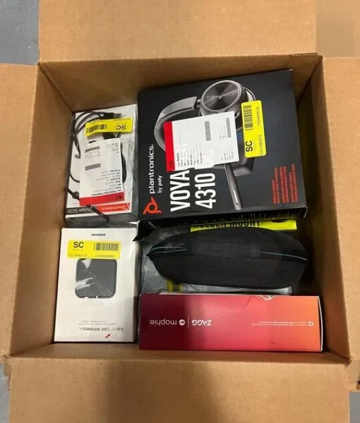 BOX OF RETURNS (Electronics) – ITEMS 24 – MSRP €1,619.77