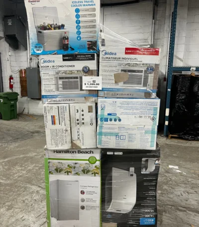 Air Conditioners Pallet #2