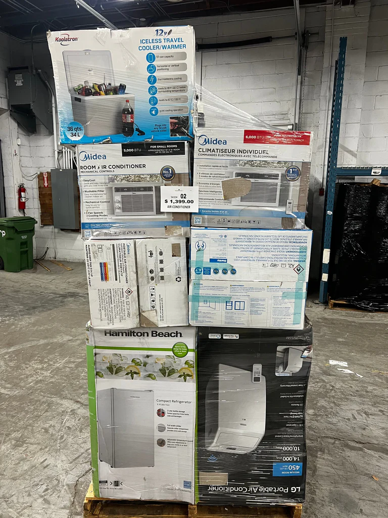 Air Conditioners Pallet #2
