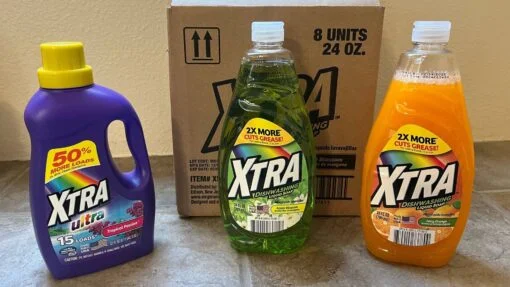 buy laundry detergent pallets wholesale