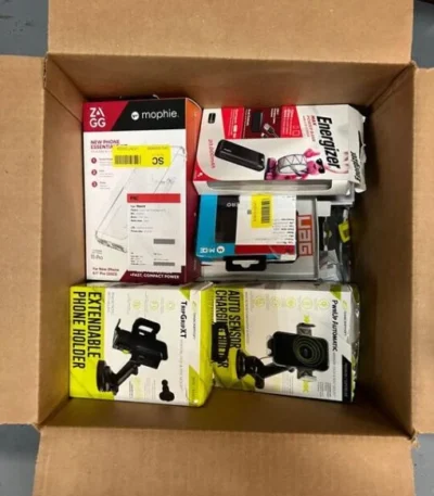 BOX OF RETURNS (Electronics) – ITEMS 43 – MSRP €1,475.66