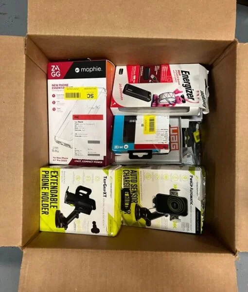 BOX OF RETURNS (Electronics) – ITEMS 43 – MSRP €1,475.66