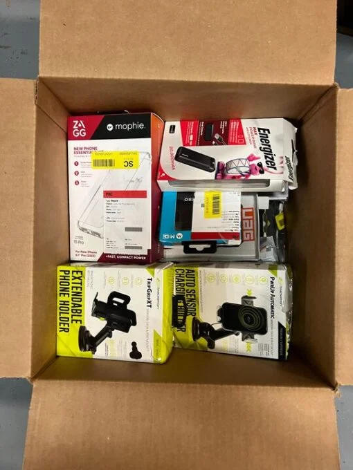 BOX OF RETURNS (Electronics) – ITEMS 43 – MSRP €1,475.66 BOX OF RETURNS (Electronics) – ITEMS 43 – MSRP €1,475.66