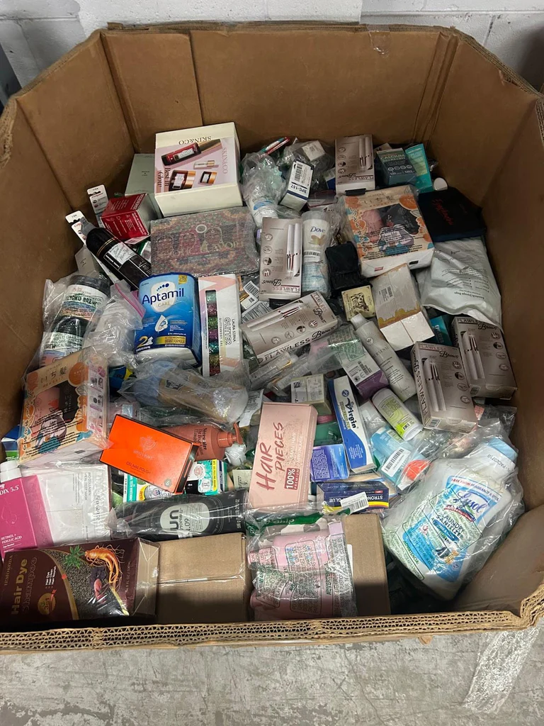 Health & Beauty Liquidation Pallet #4 Health & Beauty Liquidation Pallet #4