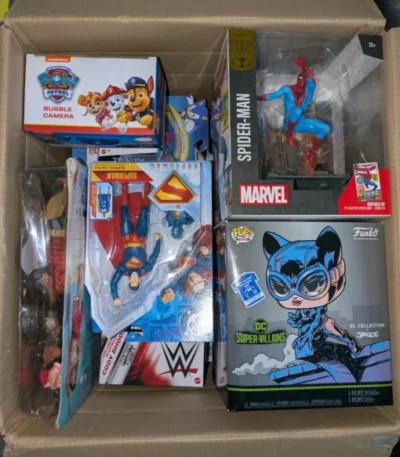 buy toy liquidation pallets wholesale
