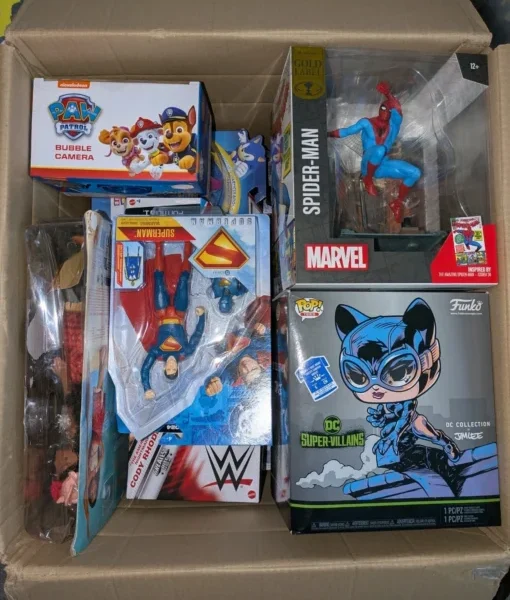 buy toy liquidation pallets wholesale