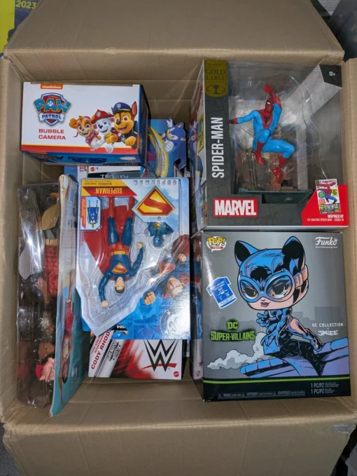 buy toy liquidation pallets wholesale