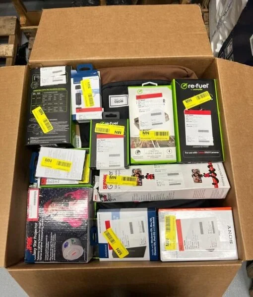 BOX OF RETURNS (Electronics) – ITEMS 38 – MSRP €1,759.50
