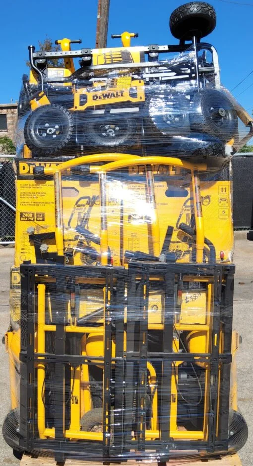DeWalt inventory liquidation pallets