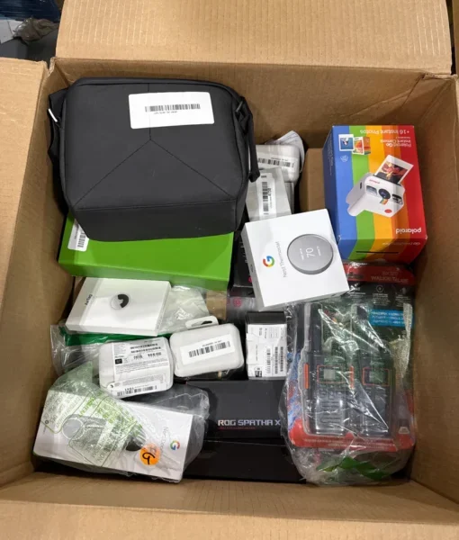 AMZ Electronics – 24 Items – €4,668.68 MSRP – BOX – RETURNS