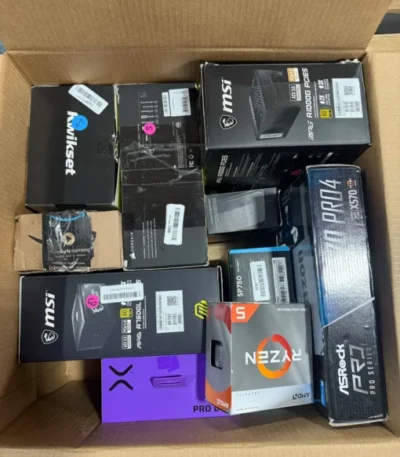AMZ Electronics – 70 Items – €13,078.42 MSRP – PALLET – RETURNS