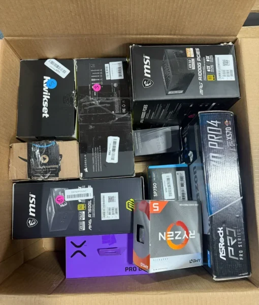 AMZ Electronics – 70 Items – €13,078.42 MSRP – PALLET – RETURNS