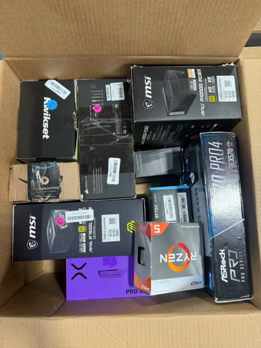 AMZ Electronics – 70 Items – €13,078.42 MSRP – PALLET – RETURNS AMZ Electronics – 70 Items – €13,078.42 MSRP – PALLET – RETURNS