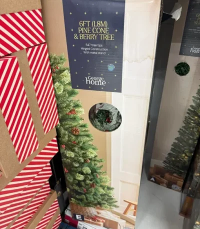 Christmas trees overstock pallets supplier