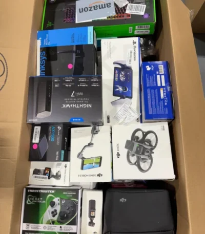 AMZ Electronics – 171 Items – €32,431.50 MSRP – PALLET – RETURNS