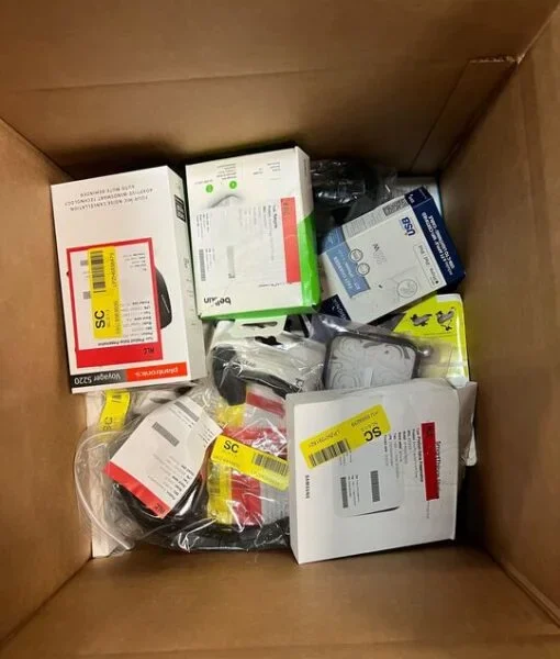BOX OF RETURNS (Electronics) – ITEMS 24 – MSRP €1,525.79