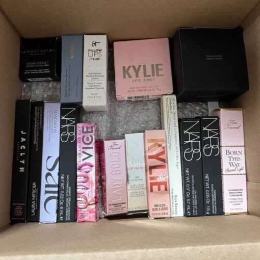 cosmetic overstock pallets wholesale